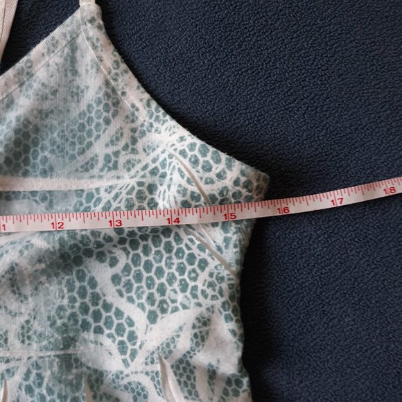 Mudd Blue & White Babydoll Tank - Picture 12 of 12